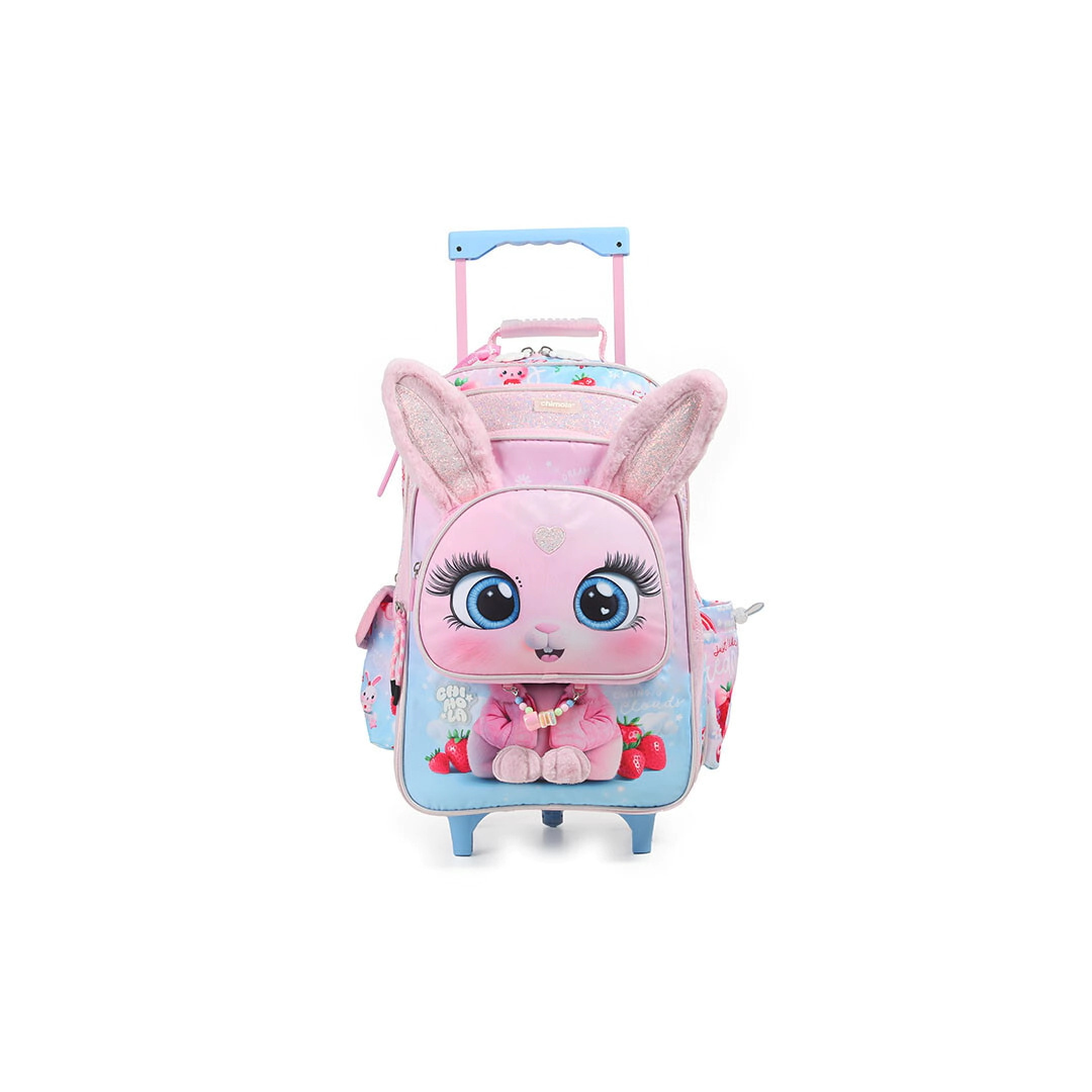 MOCHILA CARRO 18" BUNNY CHIMOLA