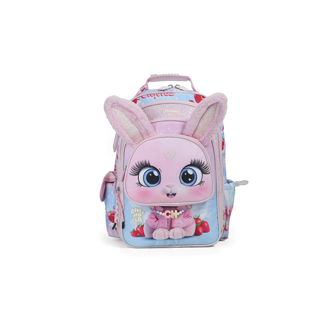 MOCHILA ESPALDA 18" BUNNY CHIMOLA