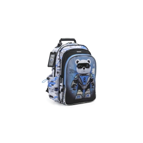 MOCHILA ESPALDA 16" BEARBOT CHIMOLA