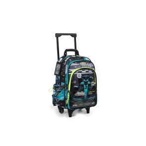 MOCHILA CARRO 16" RACING CAR CHIMOLA