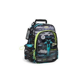 MOCHILA ESPALDA 14" RACING CAR CHIMOLA