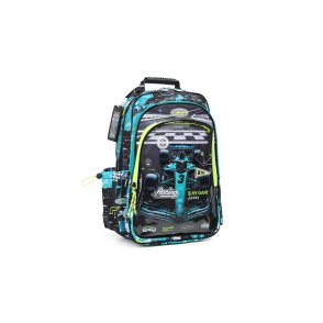 MOCHILA ESPALDA 18" RACING CAR CHIMOLA