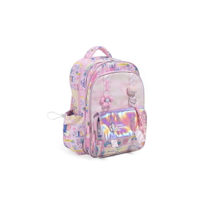 MOCHILA MY FRIENDS ESPALDA 17" BLOOMING CAT PINK CHIMOLA
