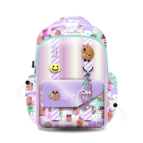 MOCHILA MY FRIENDS ESPALDA 17