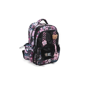 MOCHILA MY FRIENDS ESPALDA 17" MY COLLECTION BLACK CHIMOLA