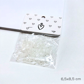 TERMINAL DE TRENZA TRENDY (SOLO X 12 UNIDADES)