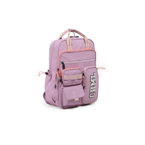 MOCHILA UNIVERSITY ESPALDA 17" CHIMOLA PALE PINK
