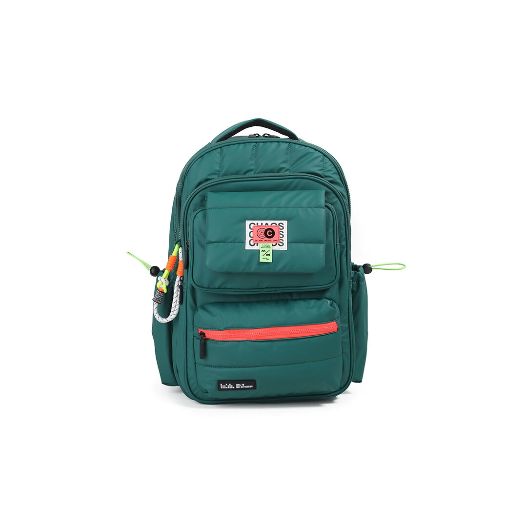 MOCHILA PILLOW ESPALDA 18" CHIMOLA GREEN