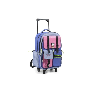 MOCHILA BOLD COLORBLOCK CARRO 18" CHIMOLA LAVANDER