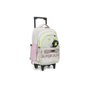 MOCHILA STREAMING CARRO 18" CHIMOLA NUDE