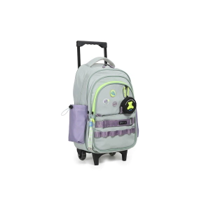 MOCHILA STREAMING CARRO 18" CHIMOLA MINT