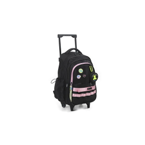 MOCHILA STREAMING CARRO 18" CHIMOLA BLACK