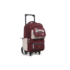 MOCHILA UNIVERSITY SPORTS CARRO 18" CHIMOLA TINTO