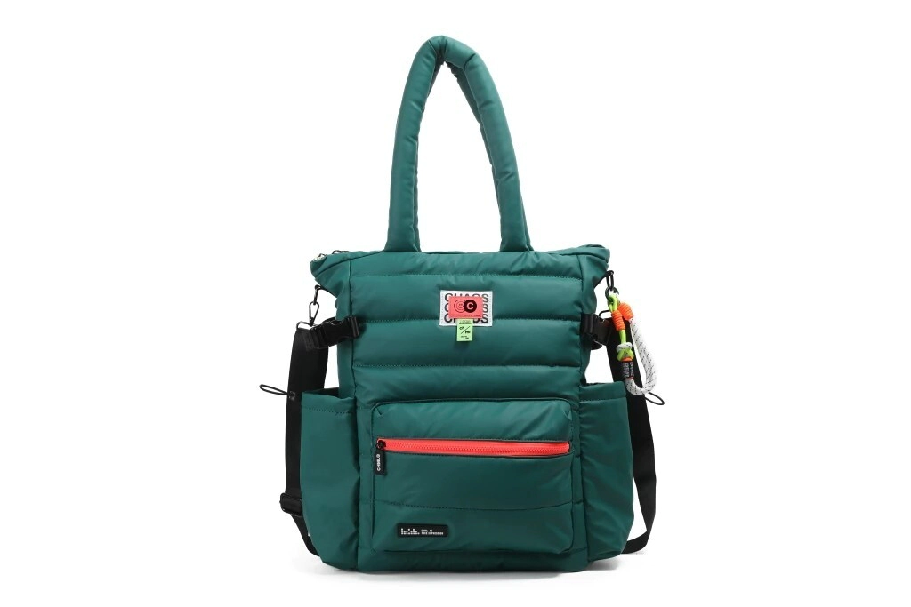 TOTE PILLOW CHIMOLA GREEN