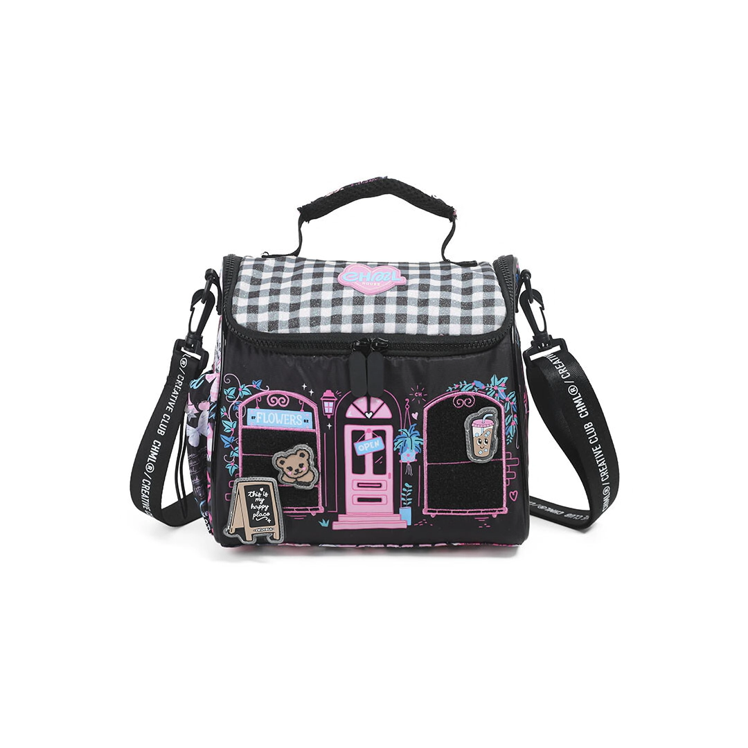 LUNCHERA MY HOUSE MY COLLECTION BLACK CHIMOLA