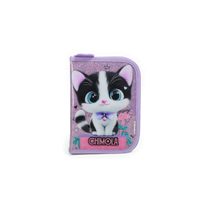 CARTUCHERA RIGIDA CAT CHIMOLA