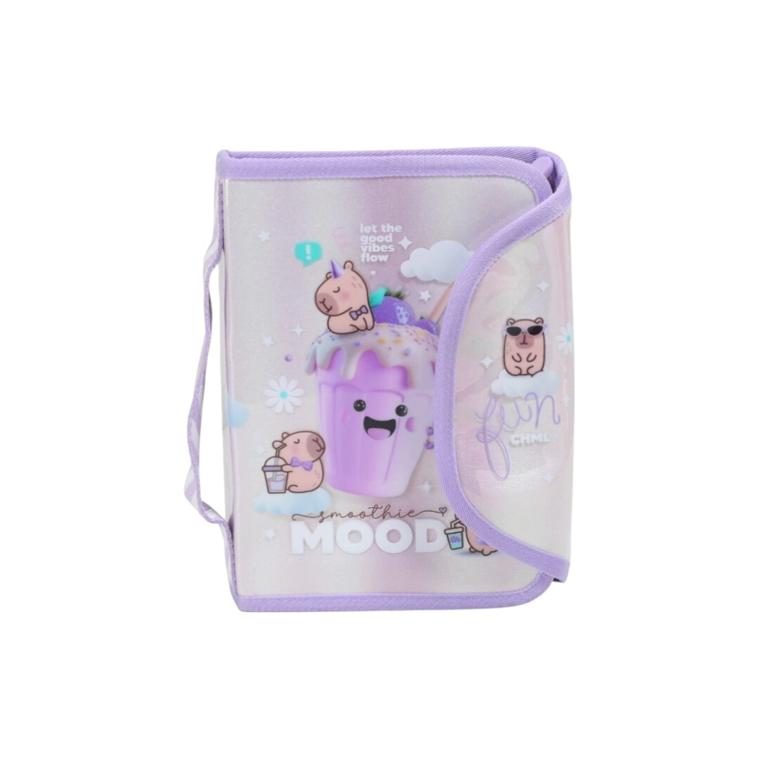 CARTUCHERA MY FRIENDS CAPYMOLA CHIMOLA