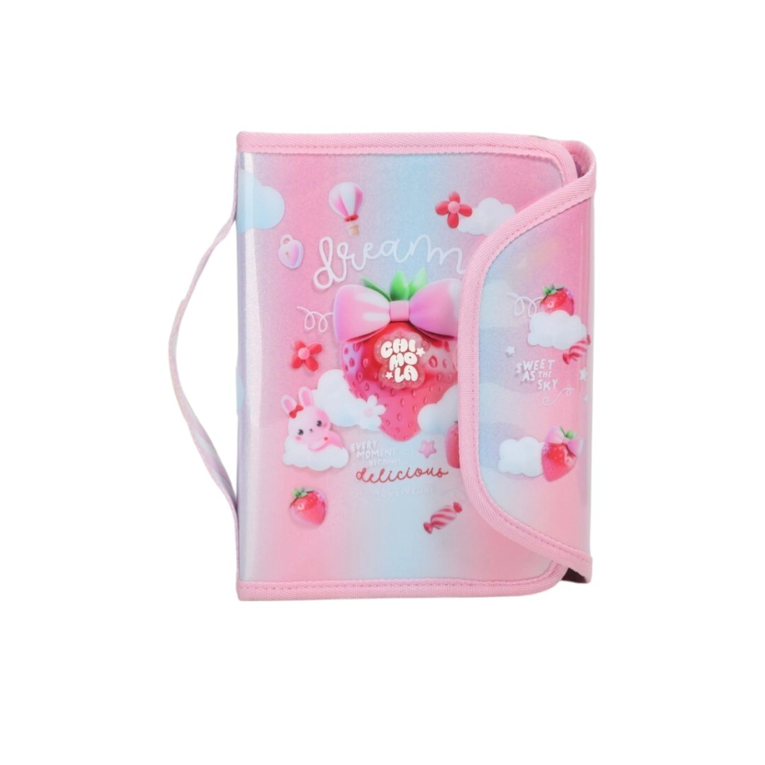 CARTUCHERA MY FRIENDS STRAWBERRY SKY CHIMOLA