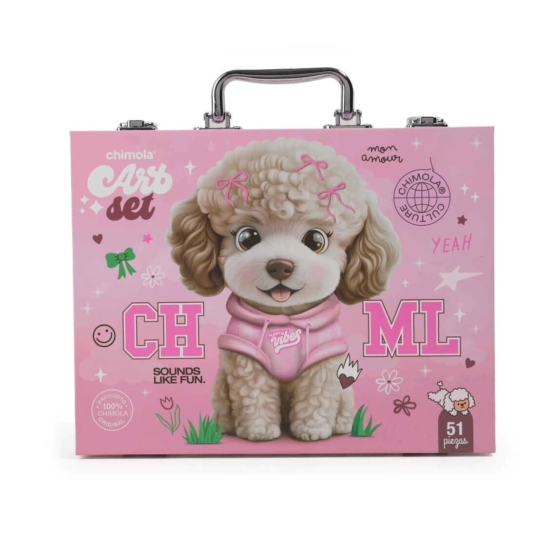 ART SET CHIMOLA POODLE