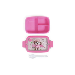 LUNCH BOX SET POODLE CHIMOLA