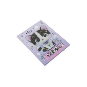 CUADERNO A5 CAT CHIMOLA