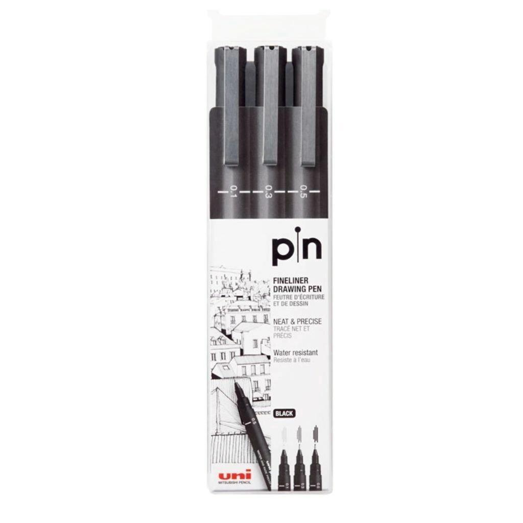 Marcador Mitsubishi Pin 200-3 piezas