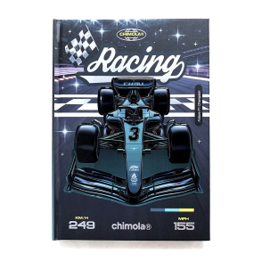 CUADERNO A5 RACING CAR CHIMOLA