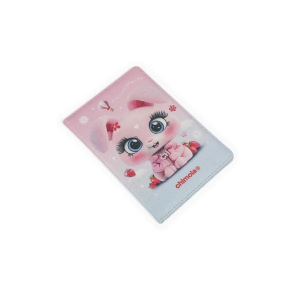 LIBRETA A5 GLITTER BUNNY CHIMOLA