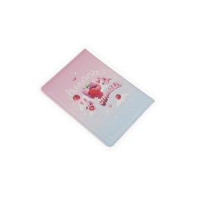 LIBRETA A5 GLITTER BUNNY CHIMOLA