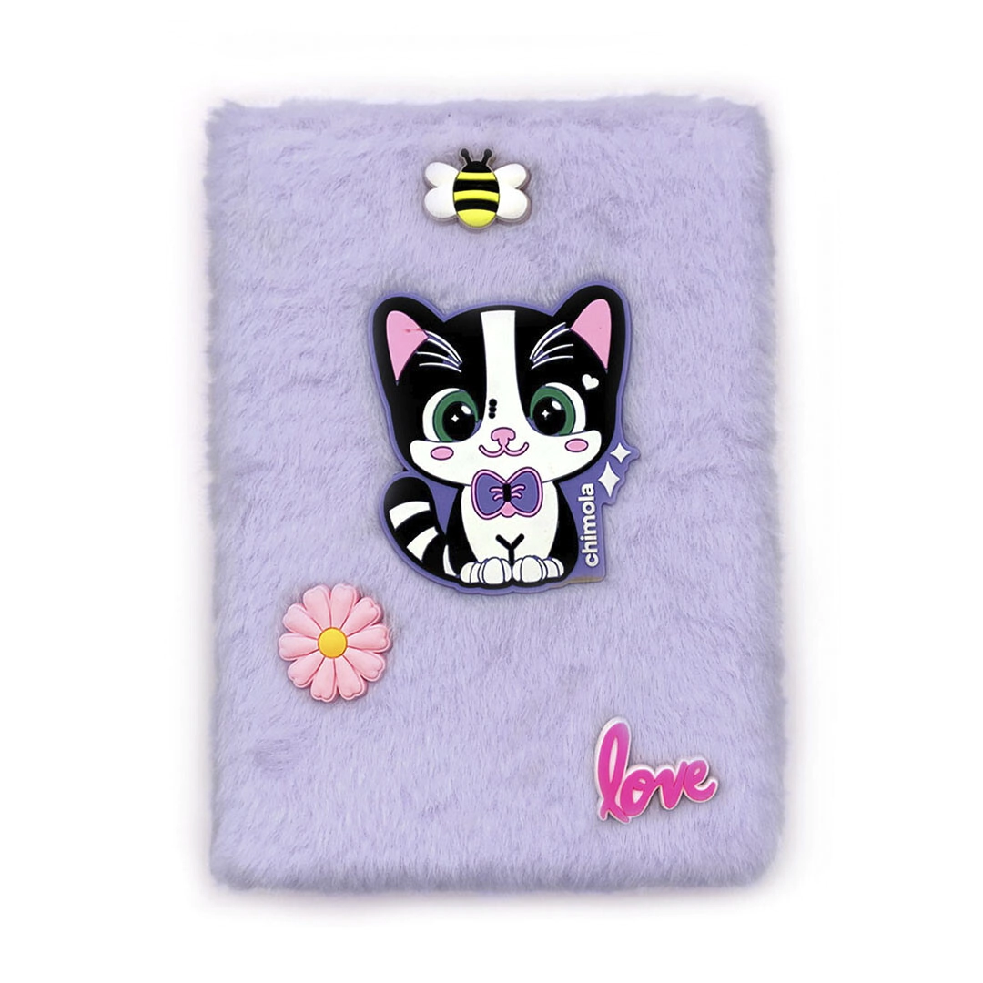 CUADERNO A5 TEDDY CAT CHIMOLA