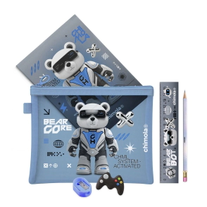 SCHOOL SET MESH BEARBOT CHIMOLA