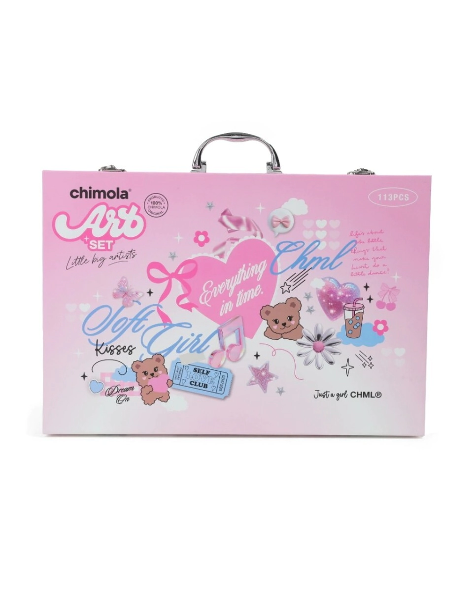 ART SET XL COLOR RUSH MY DREAM COLLECTION PINK CHIMOLA
