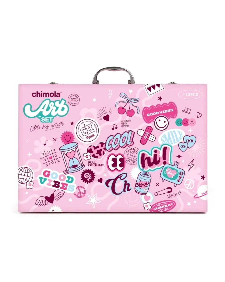ART SET XL COLOR RUSH UNIVERSITY GIRL CHIMOLA