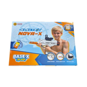 PISTOLA DE AGUA A BATERIA NOVA CARGA USB 29x8,5x20,5 CM