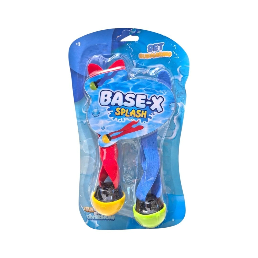 SET DUBMARINO JUEGO DE AGUA 14x4,5x27 CM