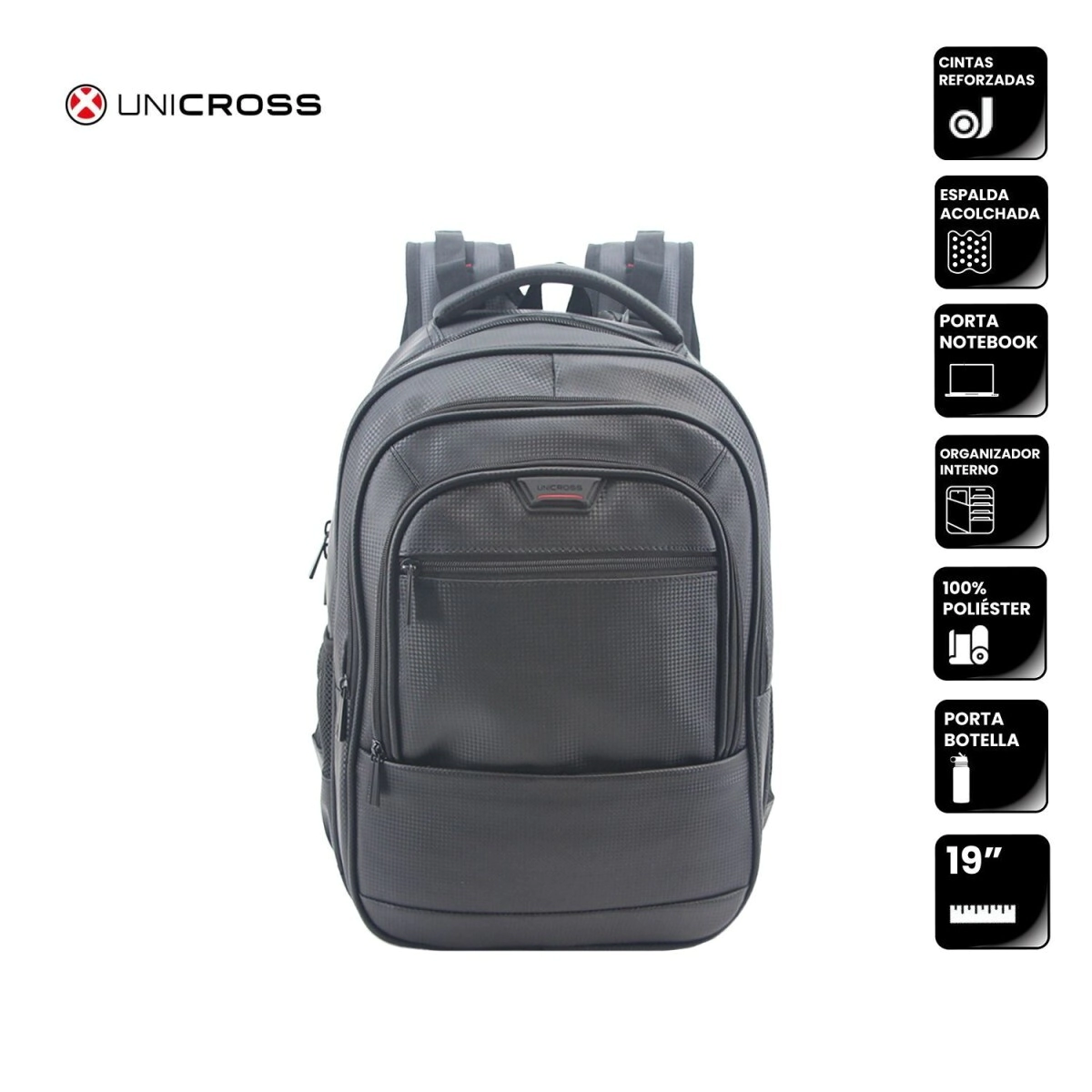 MOCHILA UNICROSS PORTANOTEBOOK 19