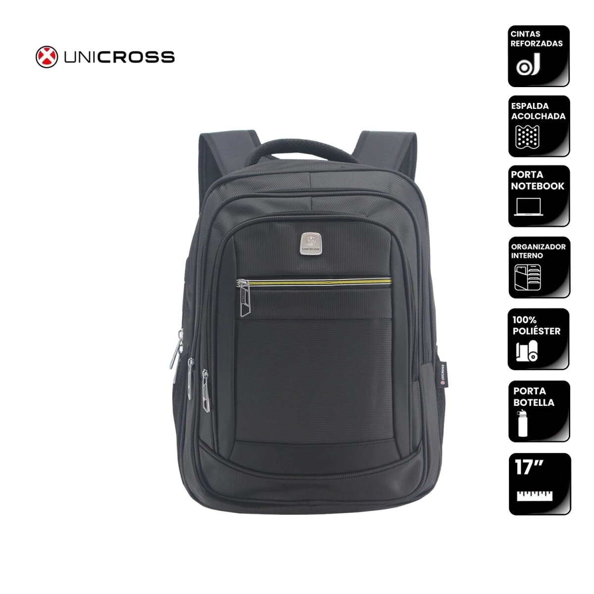 MOCHILA UNICROSS PORTANOTEBOOK 17,5