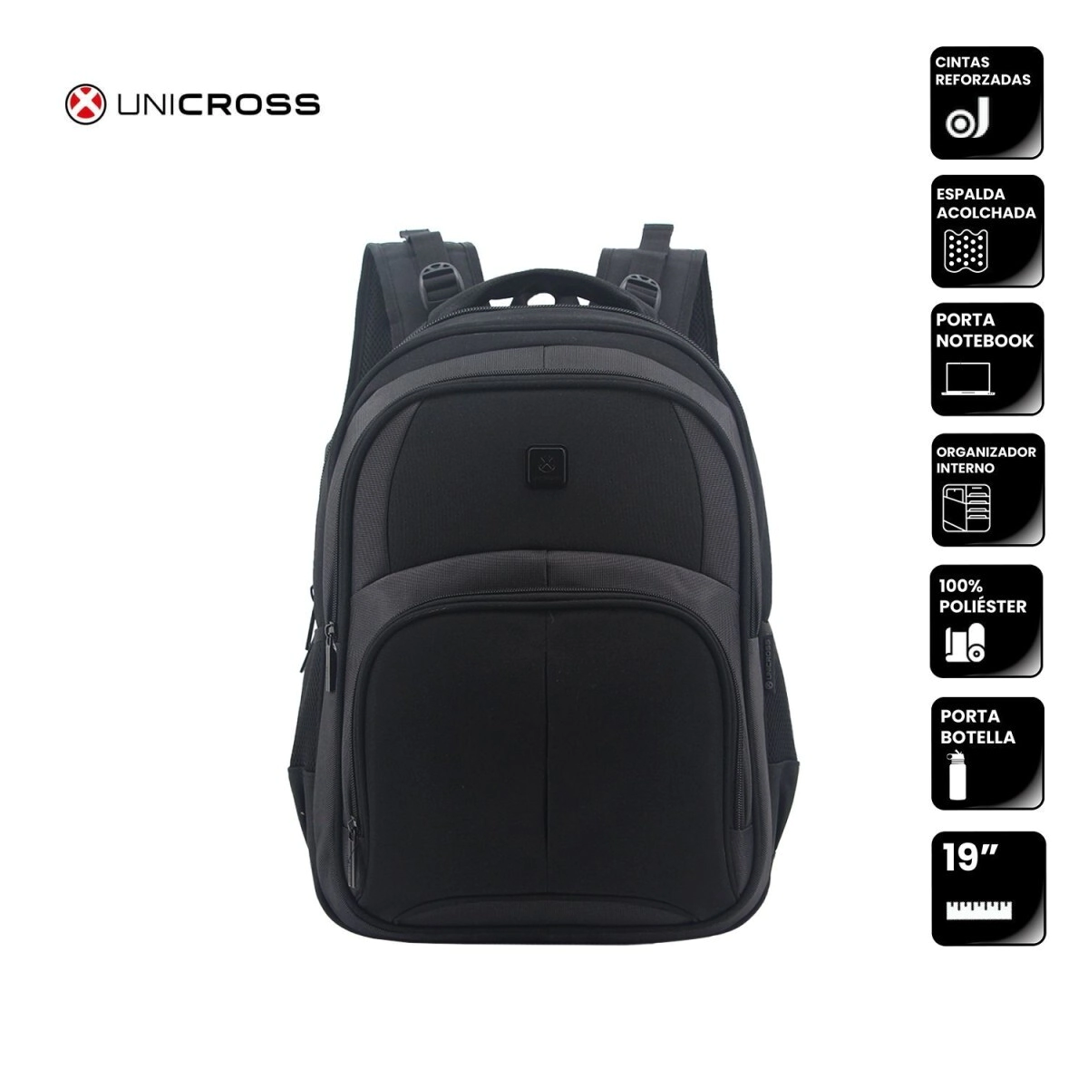 MOCHILA UNICROSS PORTANOTEBOOK 19