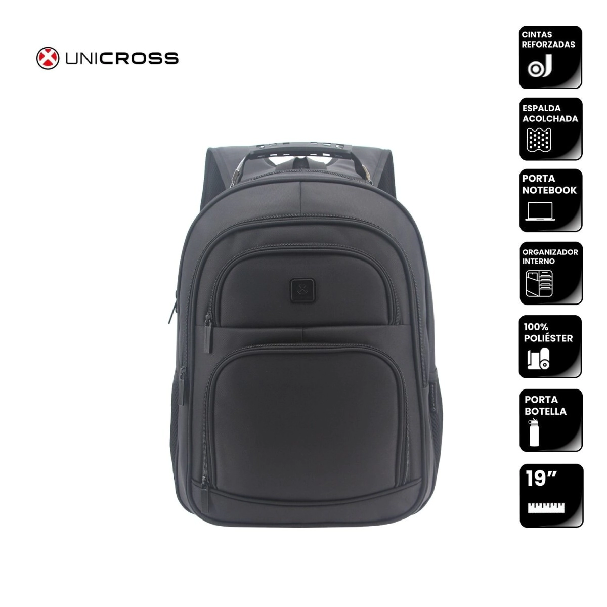 MOCHILA UNICROSS PORTANOTEBOOK 19