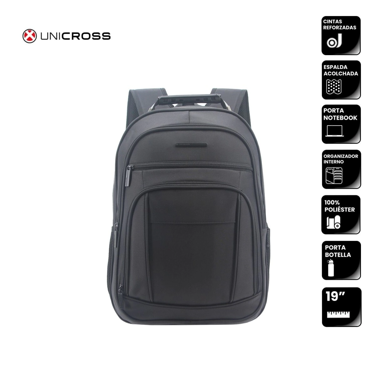MOCHILA UNICROSS PORTANOTEBOOK 19