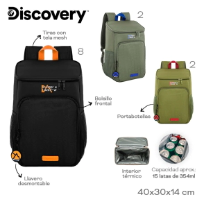 MOCHILA COOLER DISCOVERY