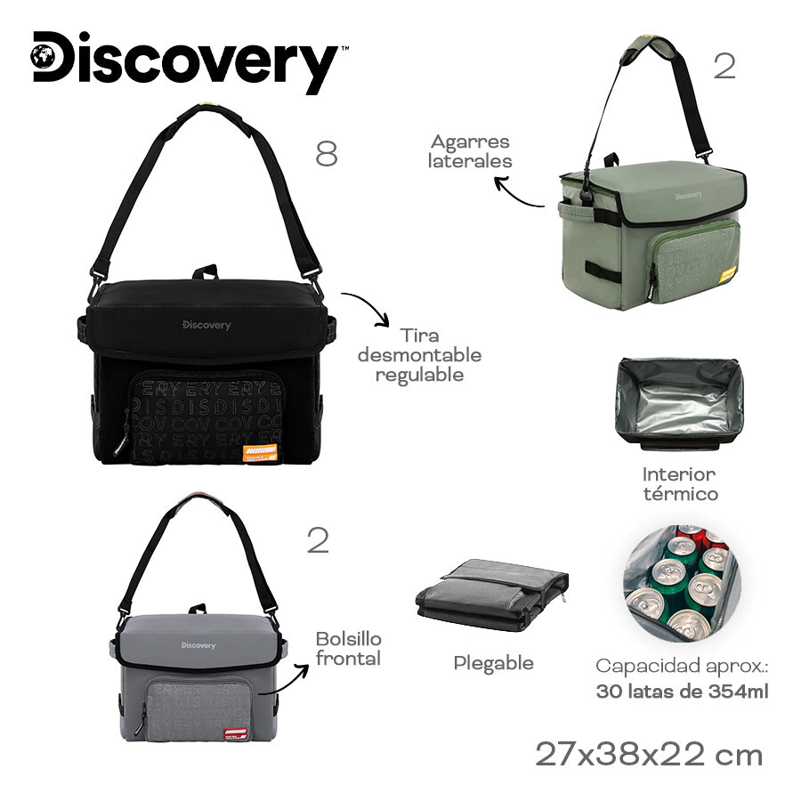 COOLER BAG DISCOVERY