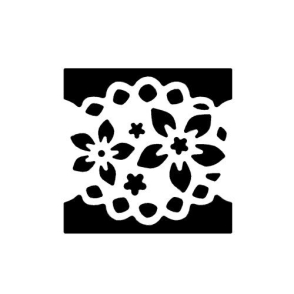 PERFORADORA IBICRAFT CASSETTE 2 EN 1 FLORES