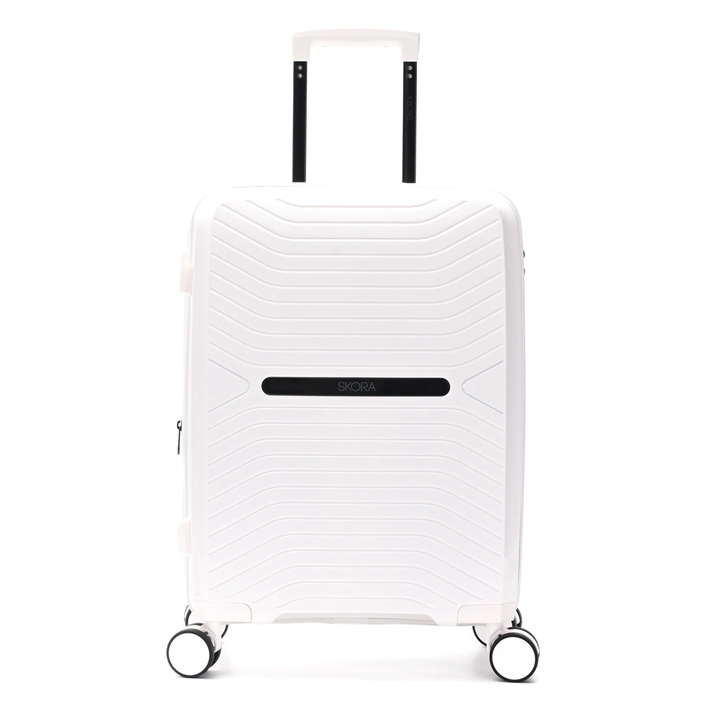 VALIJA CARRY ON SKORA BS AS HARD PP BLANCO 20"