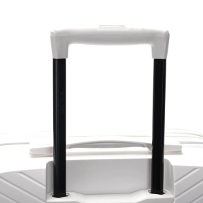 VALIJA CARRY ON SKORA BS AS HARD PP BLANCO 20"