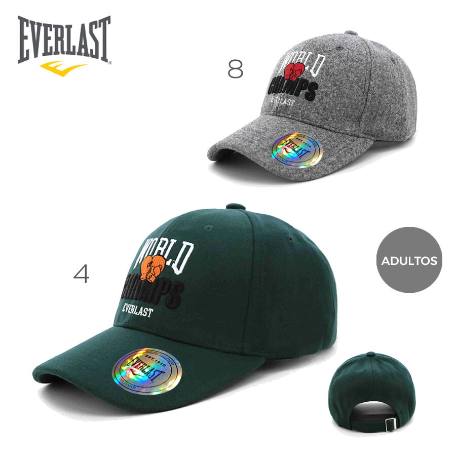 GORRA CAP EVERLAST