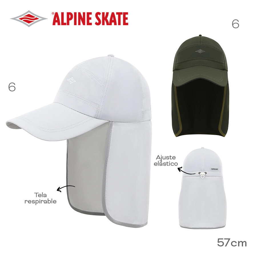 GORRO ALPINE SKATE