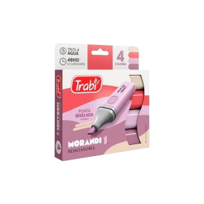 RESALTADORES LINEA MORANDI 1 X4 TRABI