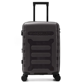 VALIJA CARRY ON WANDERLUST TRUNK HARD PP NEGRA 20