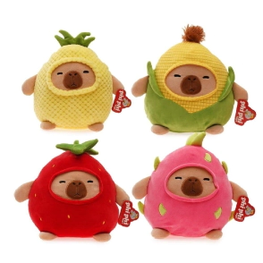 PELUCHE ANIMAL DISFRAZADO DE FRUTA SURTIDO 25CM PHI PHI TOYS